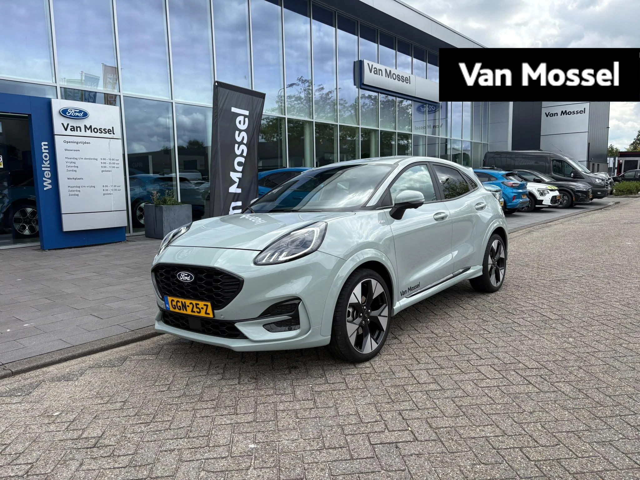 Ford Puma met kenteken GGN-25-Z – autofoto 2
