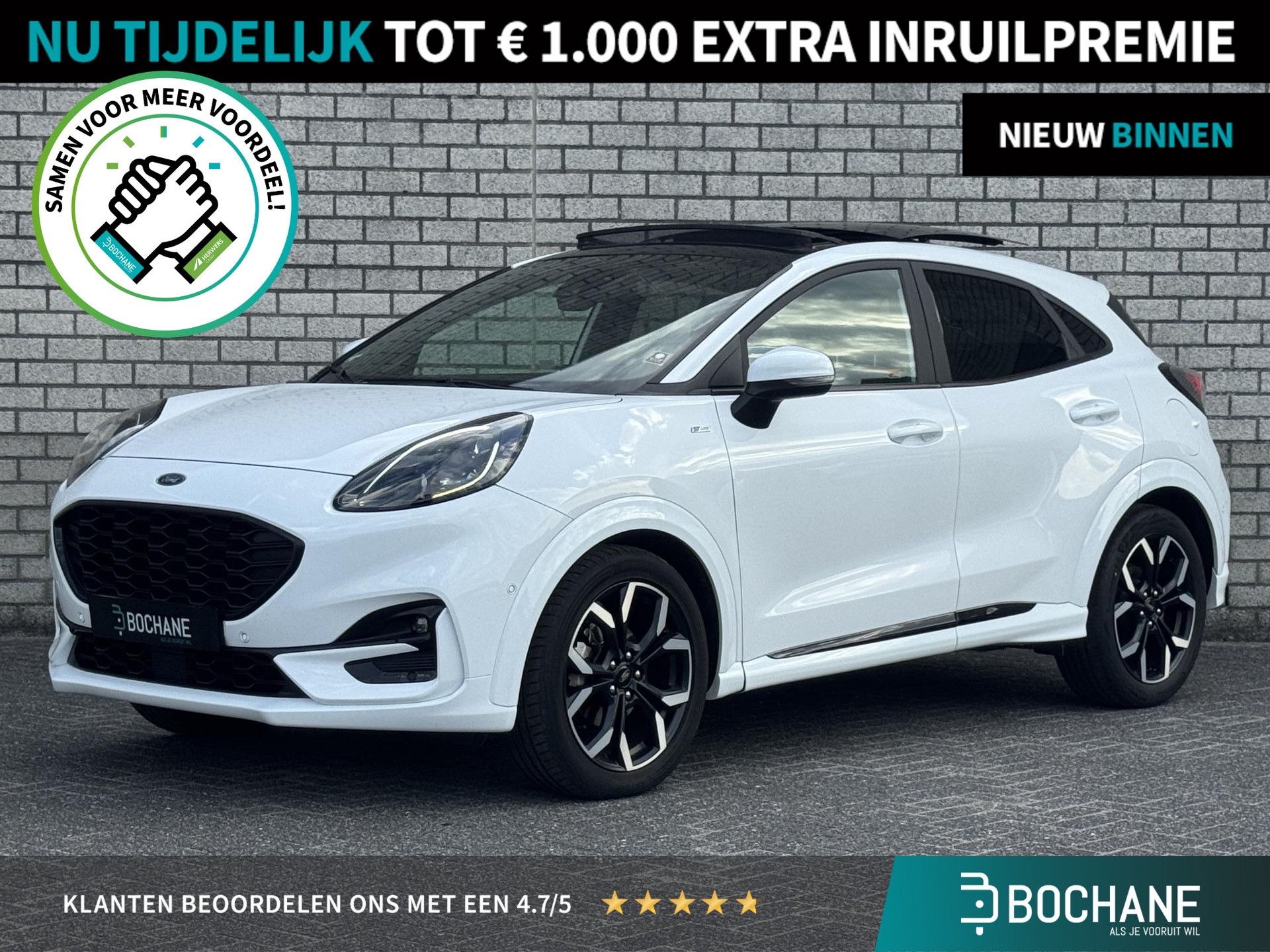 Ford Puma financial lease – kenteken J-848-JF
