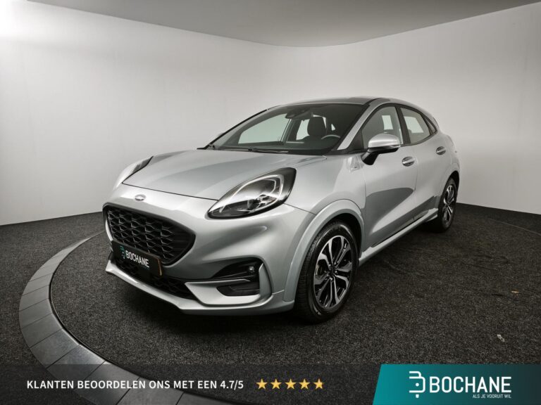 Ford Puma met kenteken KJZ-09-S – vooraanzicht