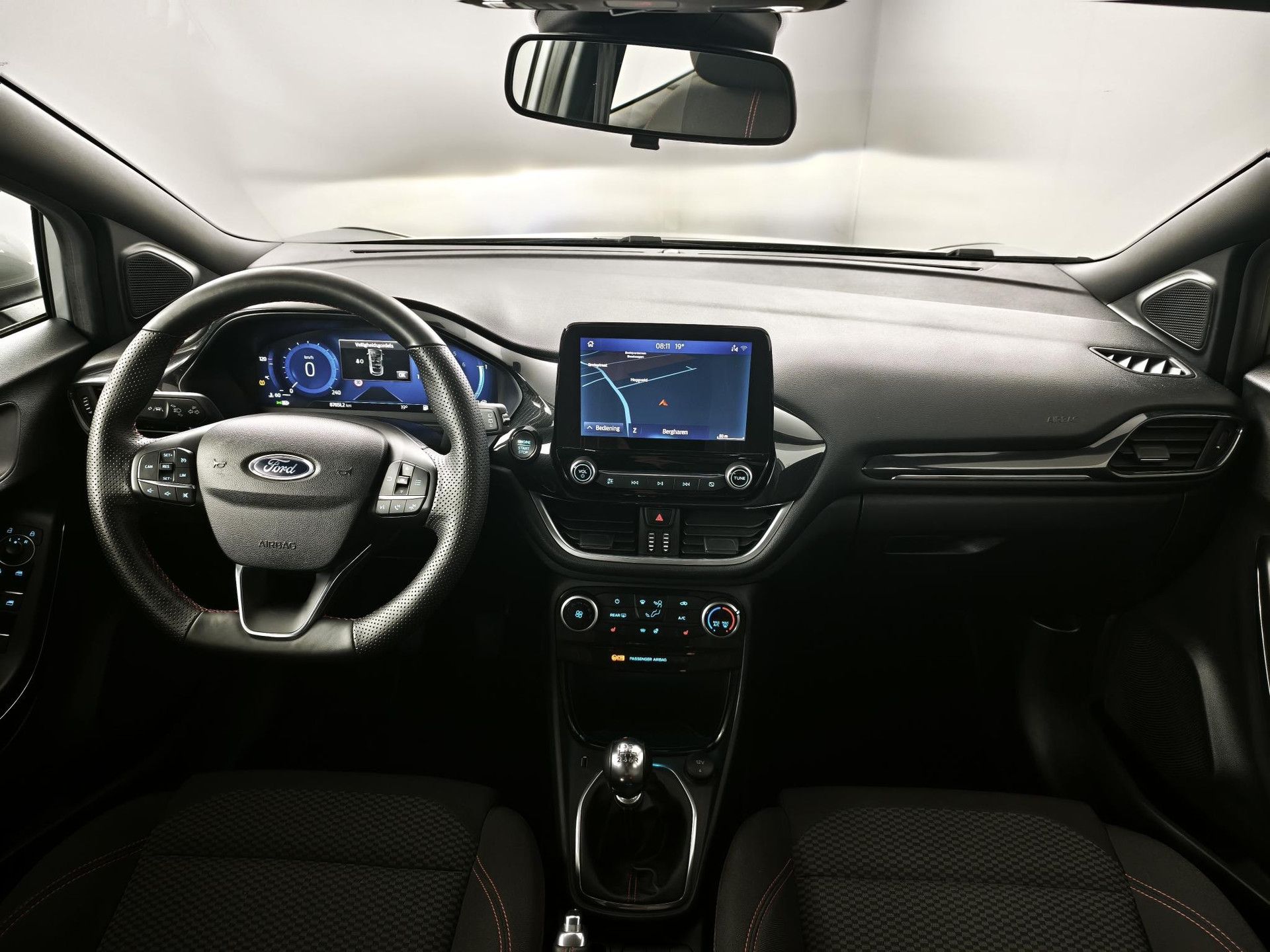 Ford Puma met kenteken KJZ-09-S – interieur