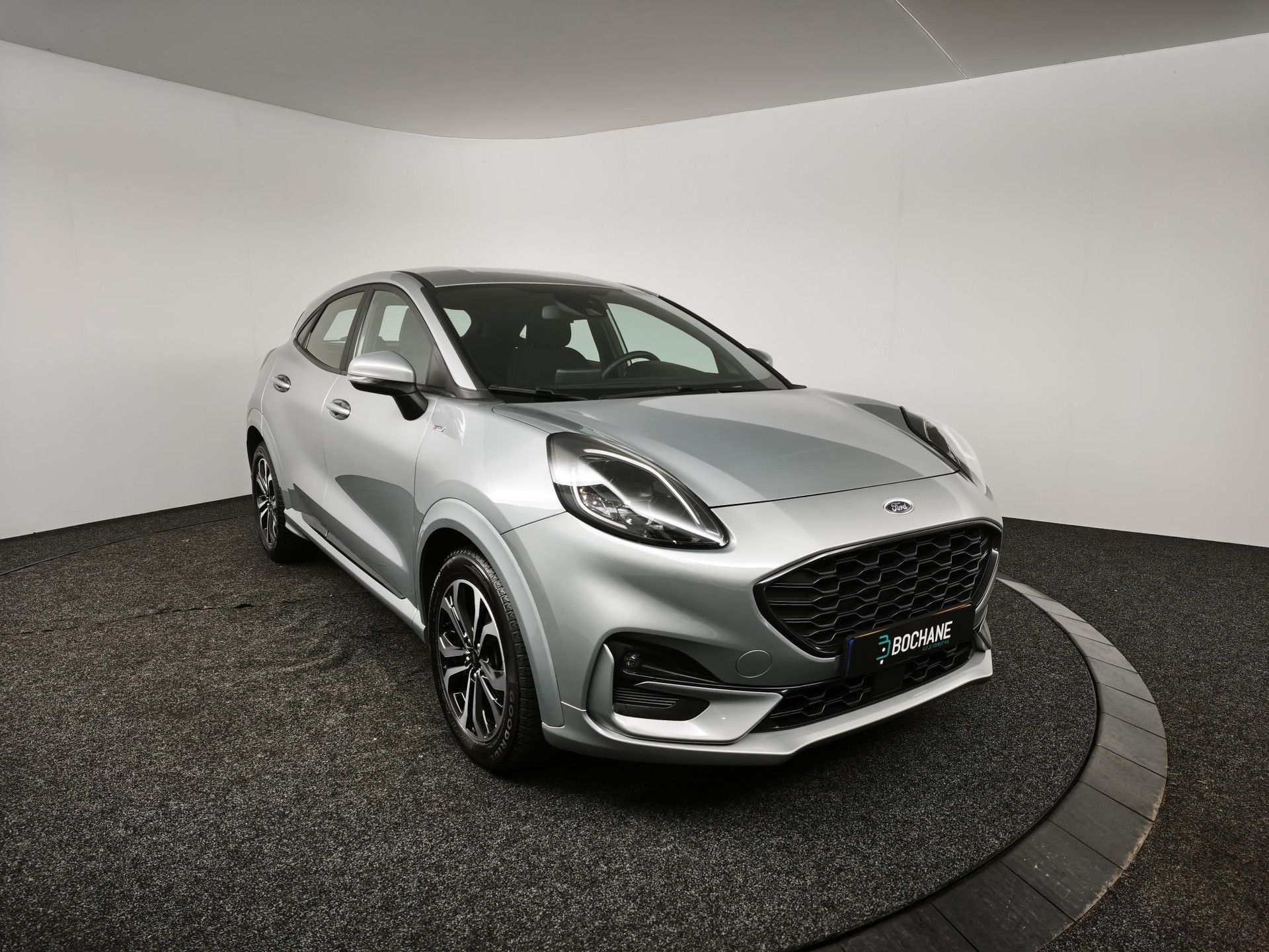 Ford Puma met kenteken KJZ-09-S – detailfoto