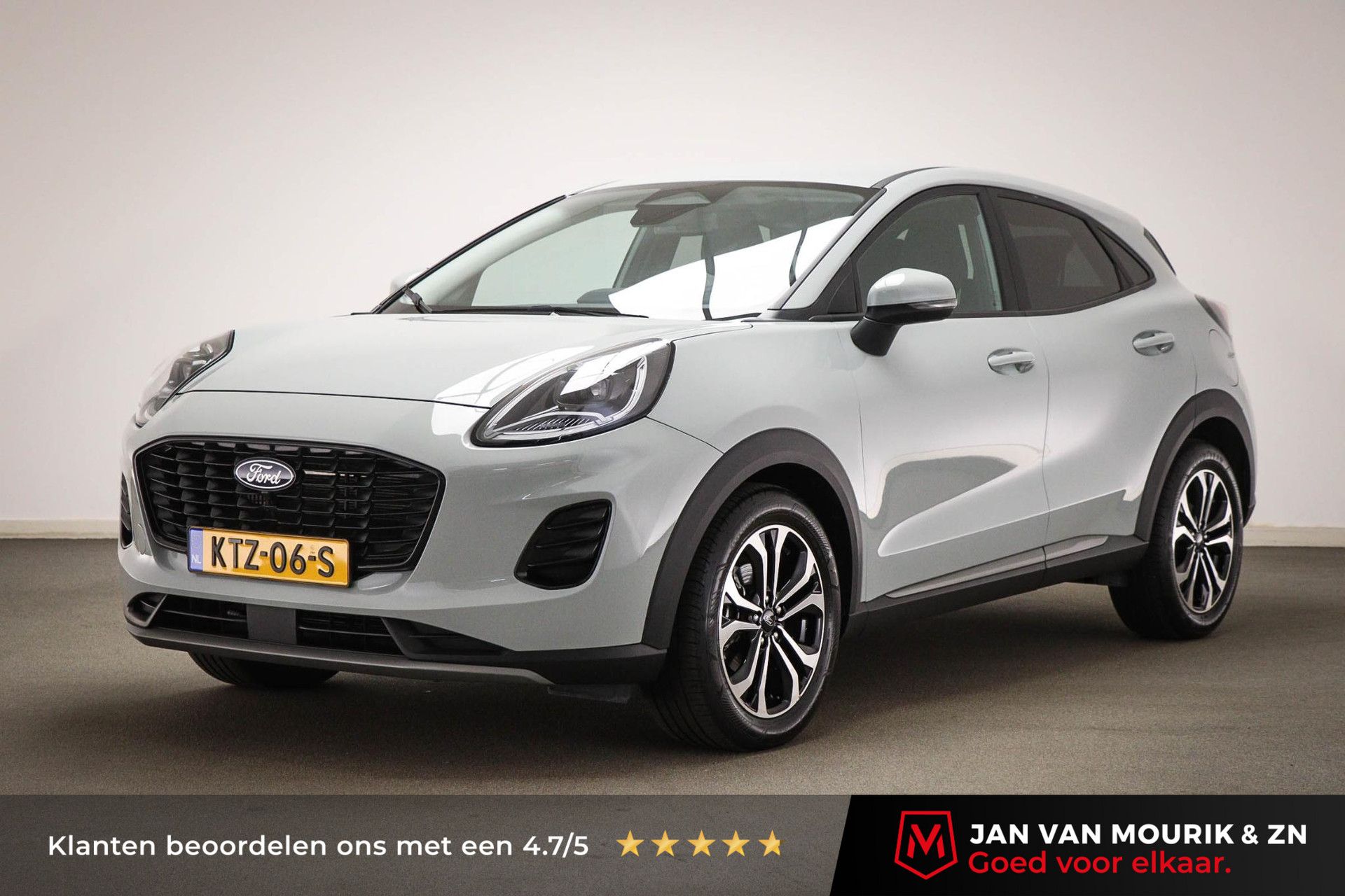 Ford Puma financial lease – kenteken KTZ-06-S