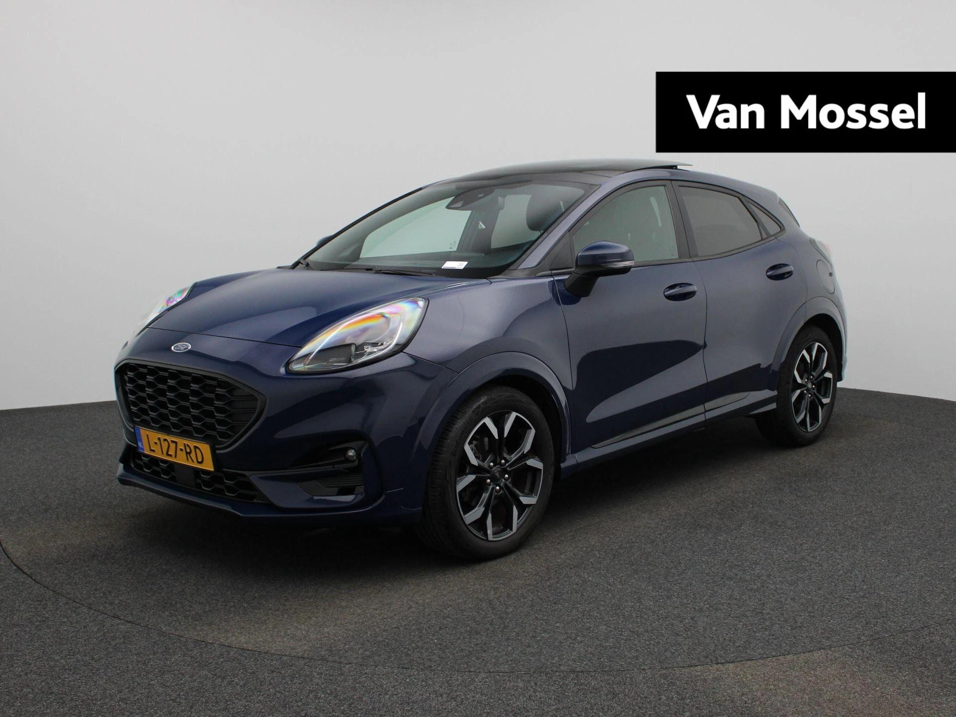 Ford Puma met kenteken L-127-RD – autofoto 2