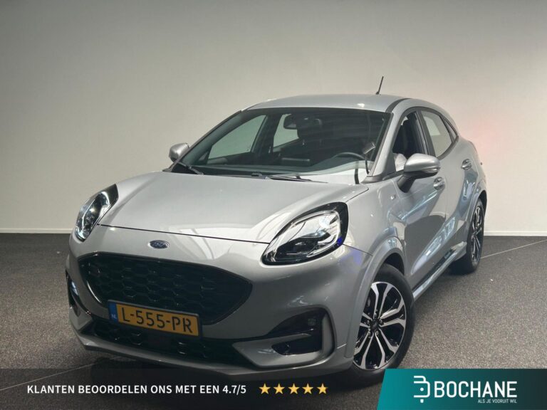 Ford Puma met kenteken L-555-PR – vooraanzicht