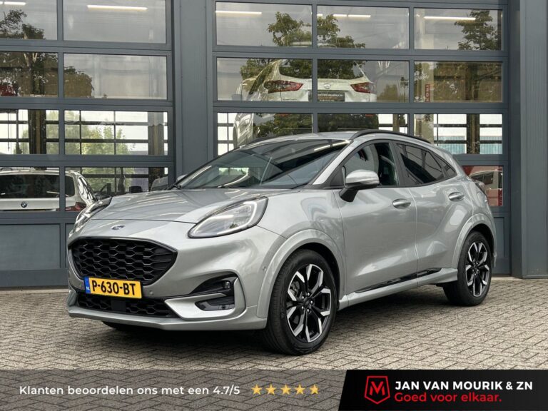 Ford Puma met kenteken P-630-BT – vooraanzicht