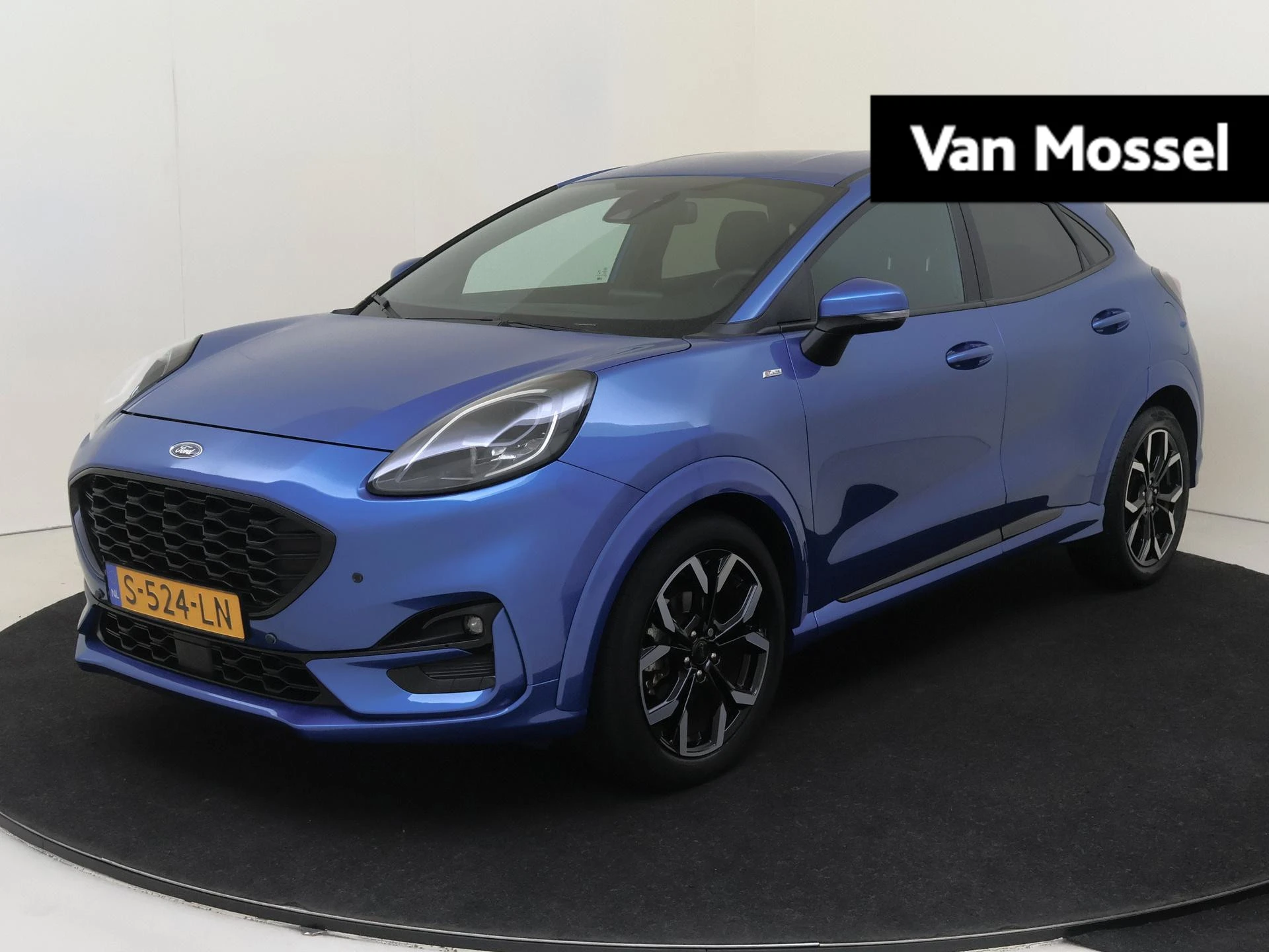 Ford Puma met kenteken S-524-LN – autofoto 2