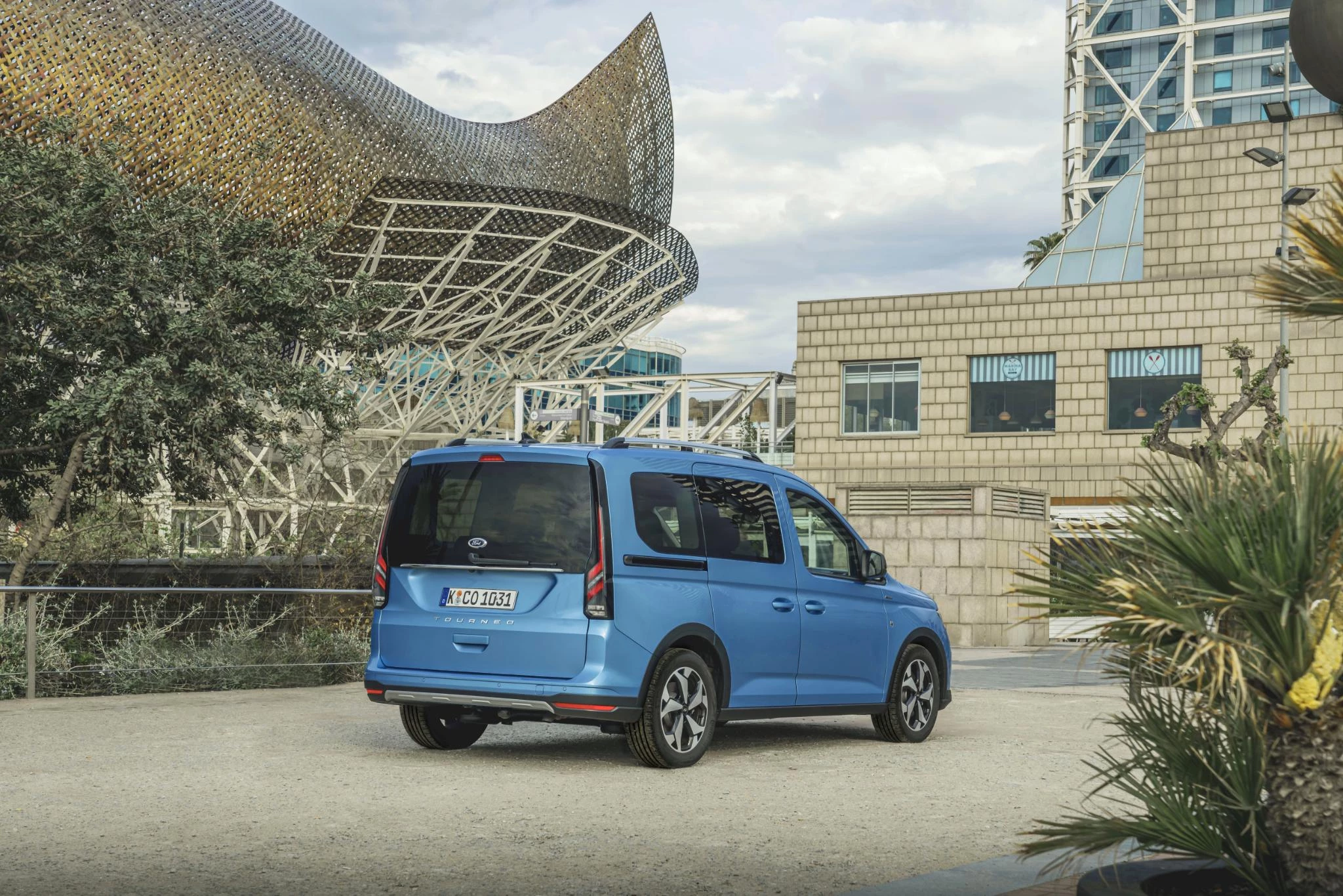 Ford TourneoConnect – autofoto 5