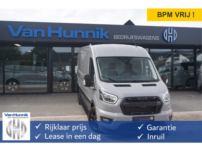 Ford Transit – vooraanzicht