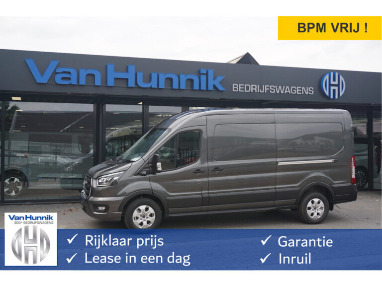 Ford Transit – vooraanzicht
