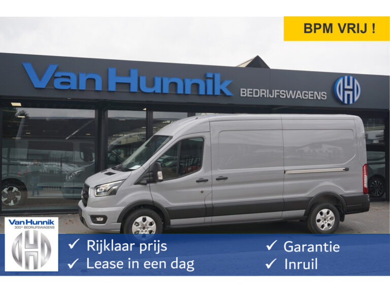 Ford Transit – vooraanzicht