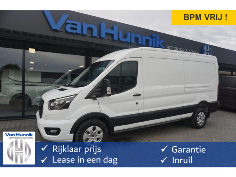 Ford Transit – vooraanzicht