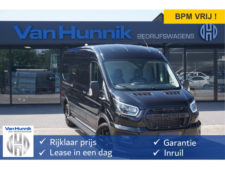 Ford Transit – vooraanzicht