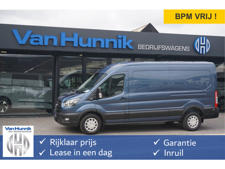 Ford Transit – vooraanzicht