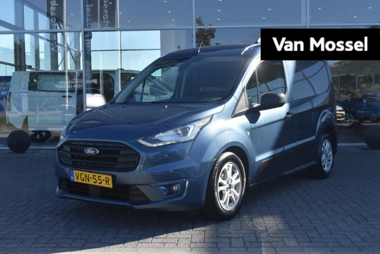 Ford TransitConnect financial lease