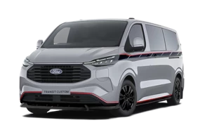 Ford TransitCustom financial lease – kenteken 52
