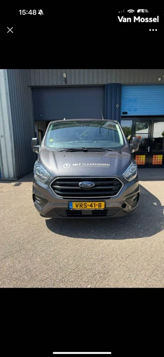 Ford TransitCustom financial lease
