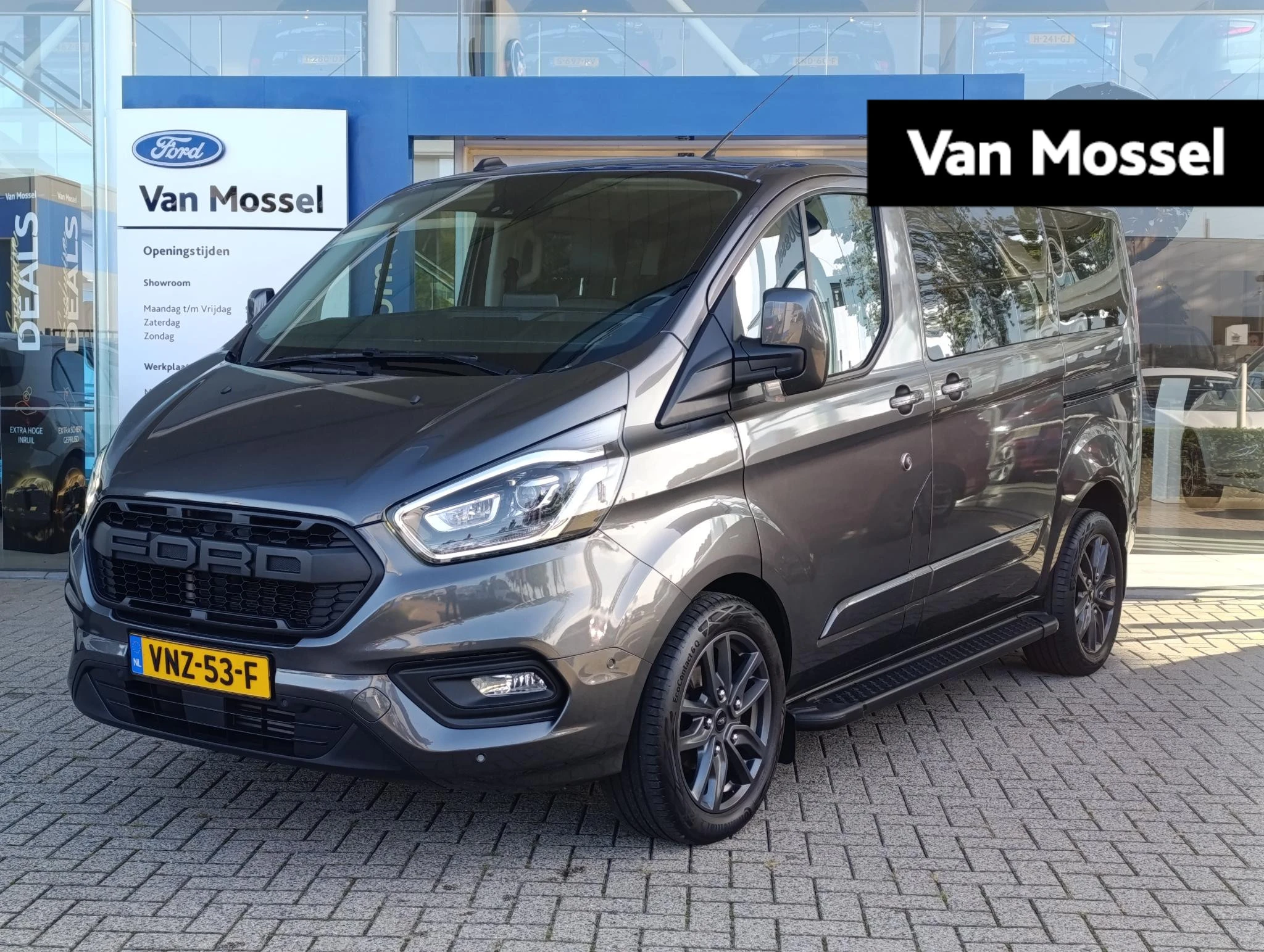 Ford TransitCustom – autofoto 2