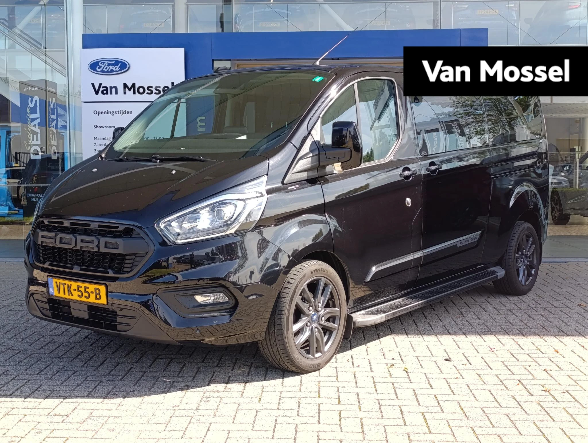 Ford TransitCustom – autofoto 2