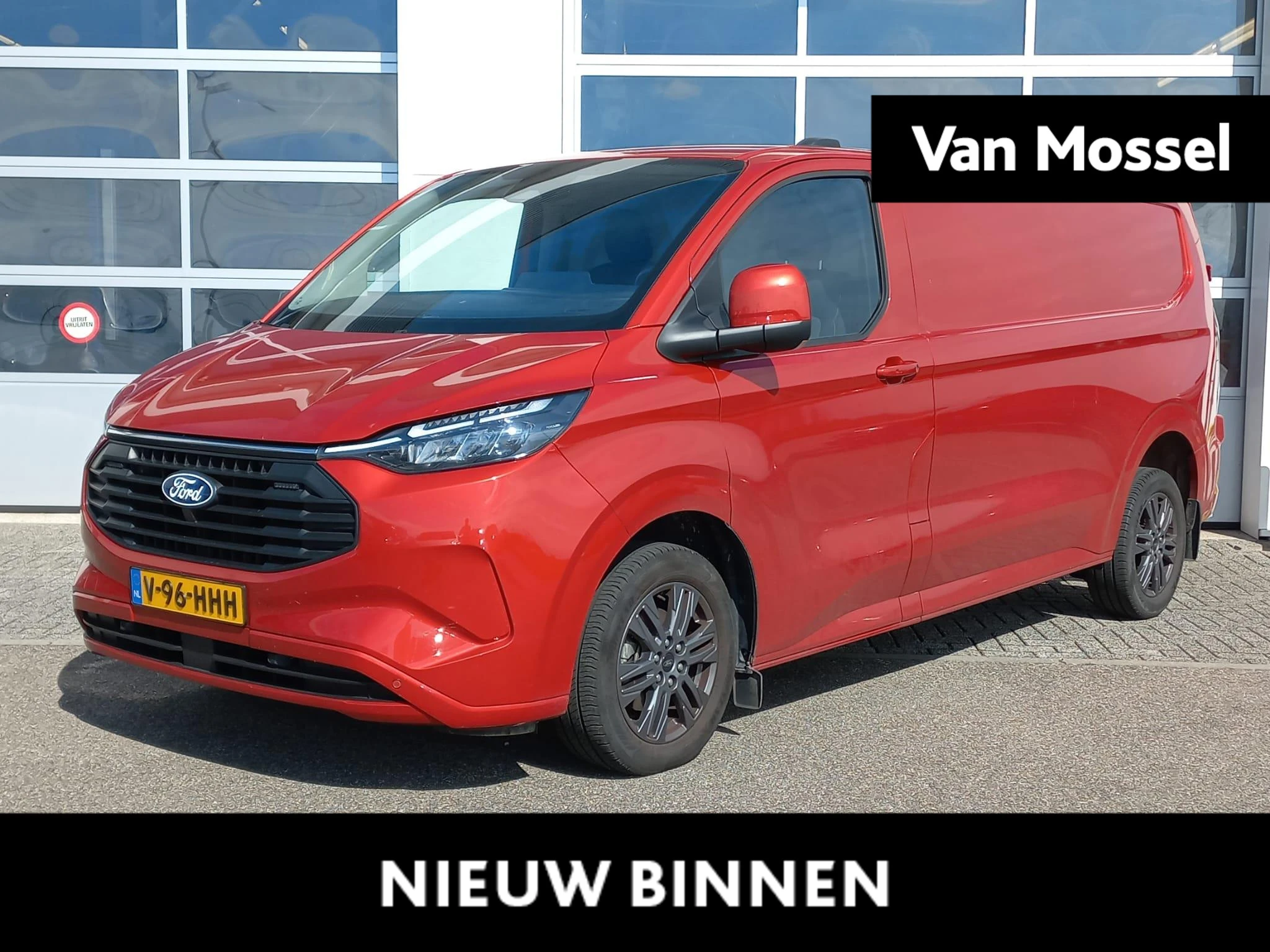 Ford TransitCustom met kenteken 54 – autofoto 2