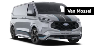 Ford TransitCustom financial lease – kenteken V-13-PNX