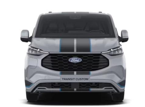 Ford TransitCustom met kenteken V-13-PNX – autofoto 4