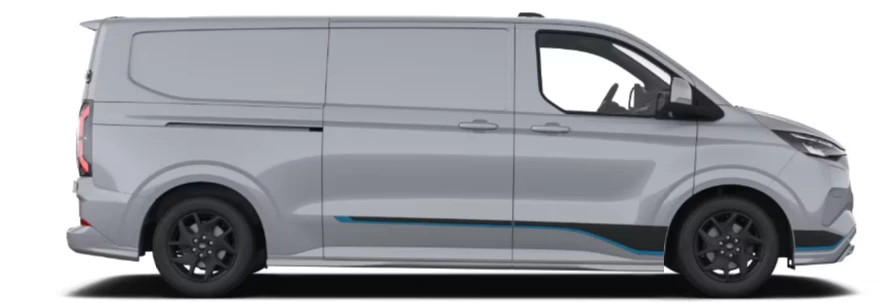 Ford TransitCustom met kenteken V-13-PNX – autofoto 5