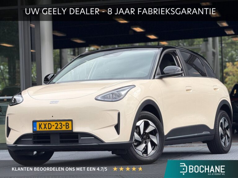 GEELY E2 financial lease – kenteken KXD-23-B