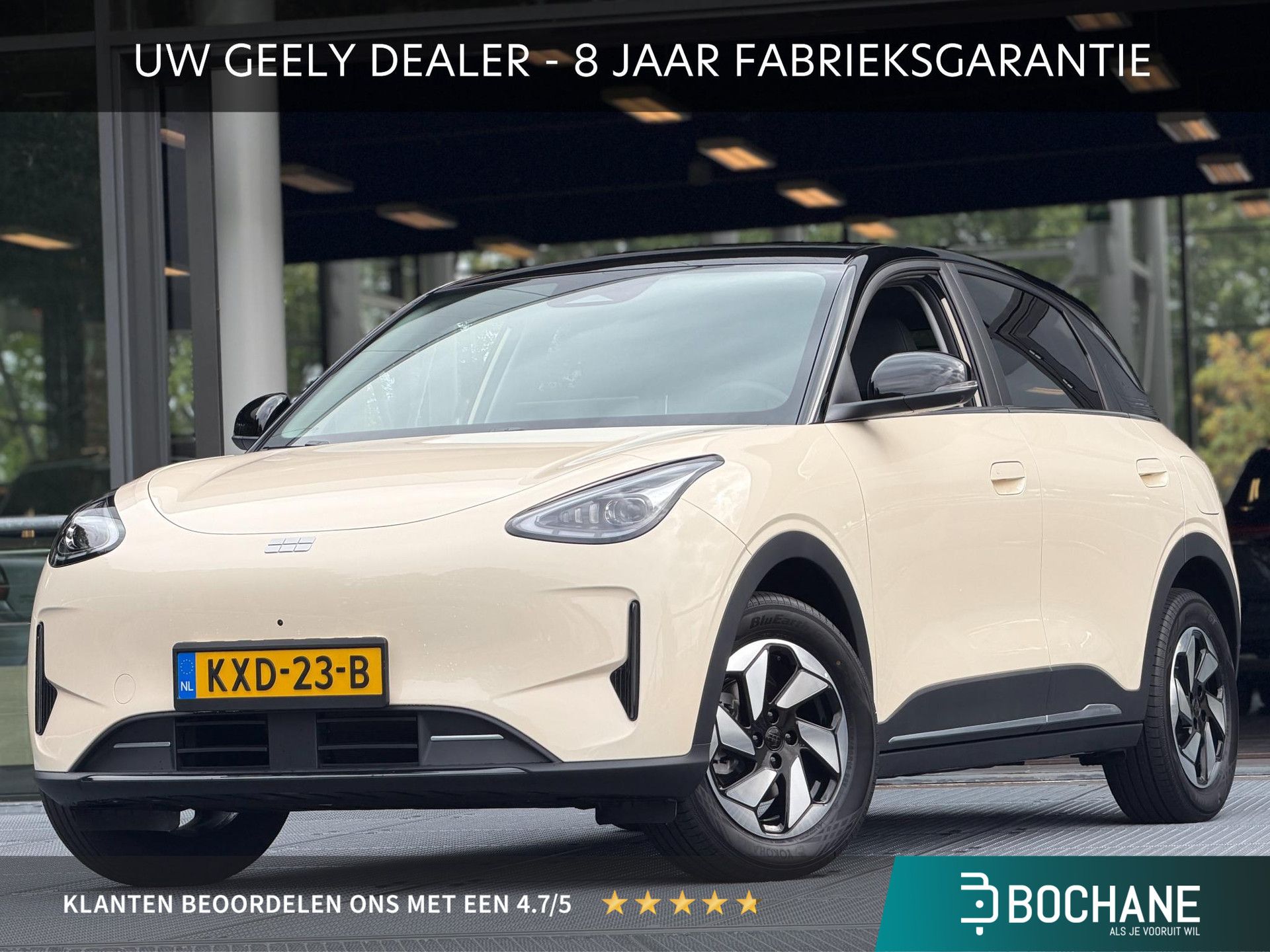 GEELY E2 financial lease – kenteken KXD-23-B