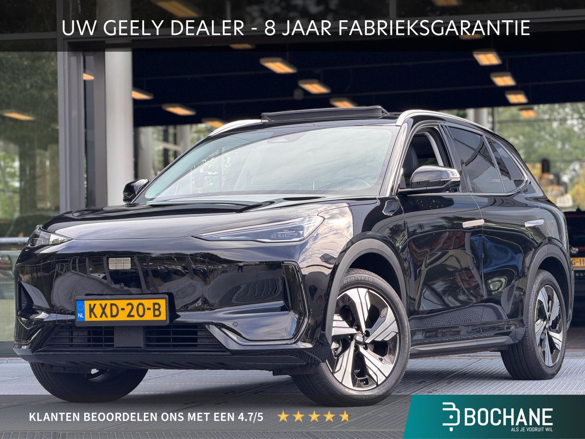 GEELY E5 financial lease – kenteken KXD-20-B