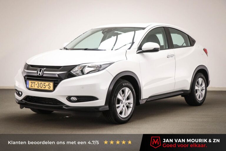Honda HR-V financial lease – kenteken ZT-305-S