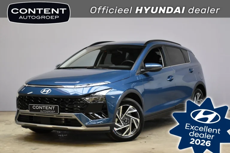 Hyundai Bayon met kenteken 76784 – vooraanzicht