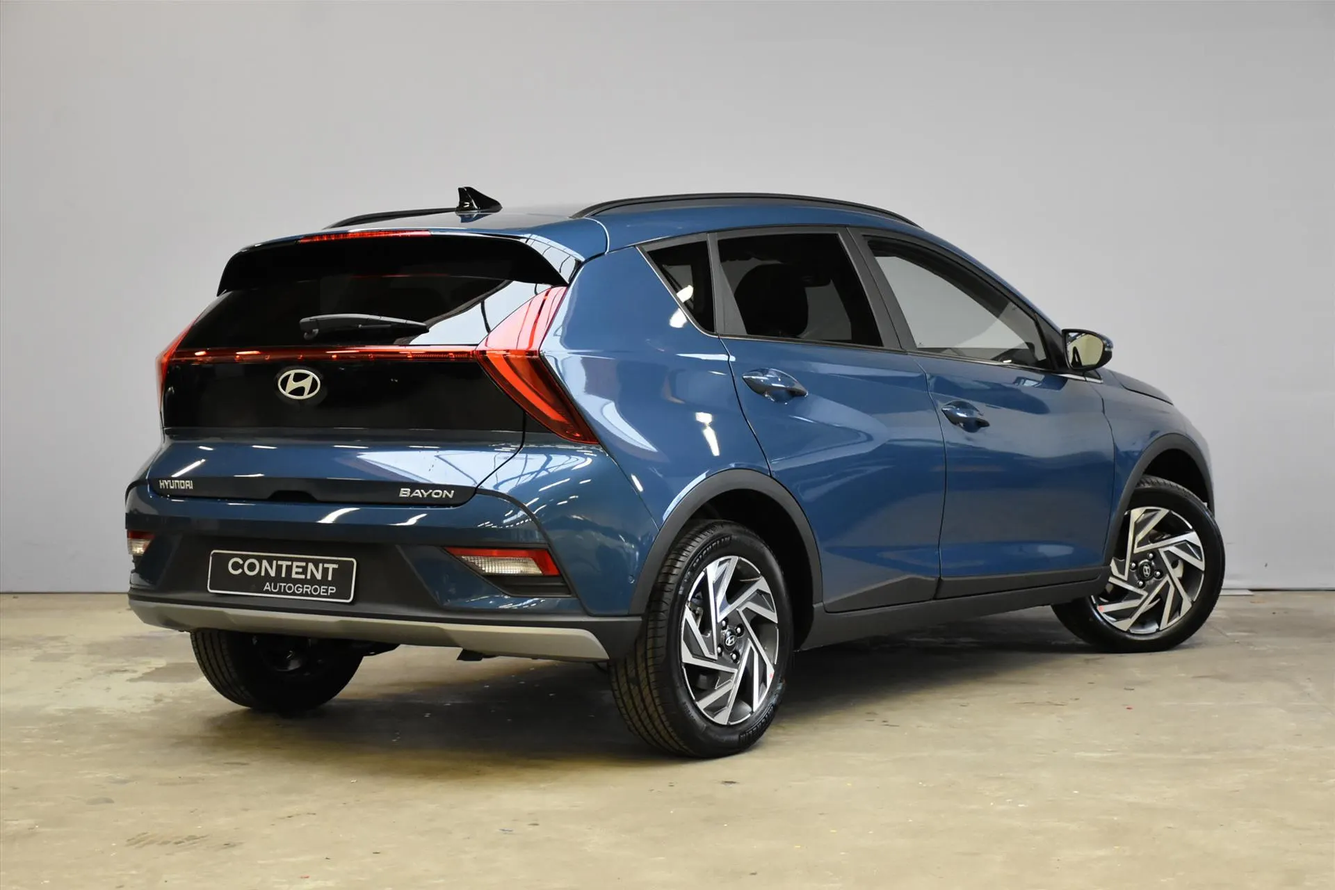 Hyundai Bayon met kenteken 76784 – detailfoto