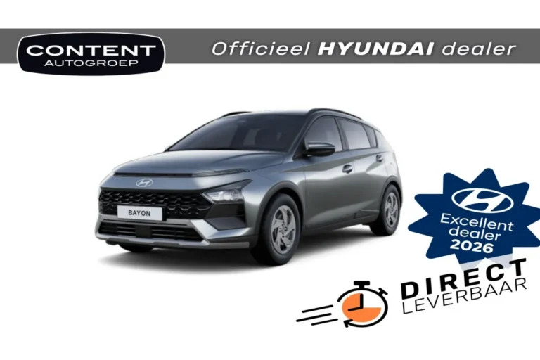 Hyundai Bayon met kenteken 78027 – vooraanzicht