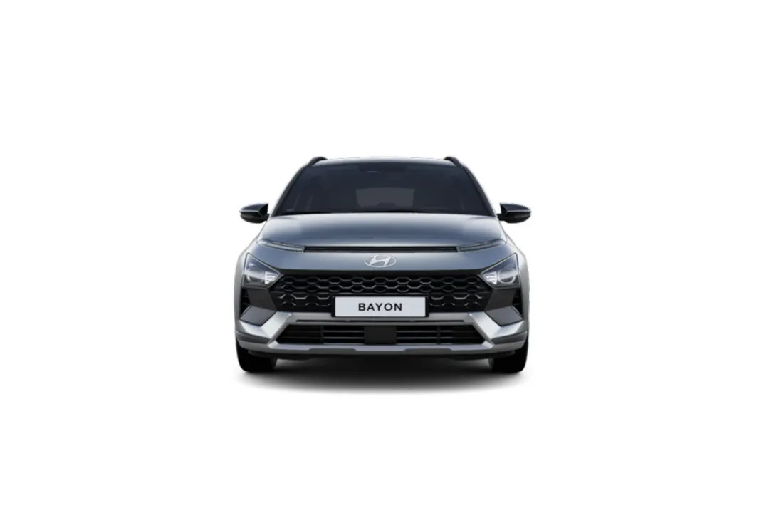 Hyundai Bayon met kenteken 78027 – achteraanzicht