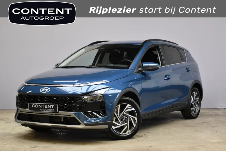 Hyundai Bayon met kenteken KNX-24-N – vooraanzicht