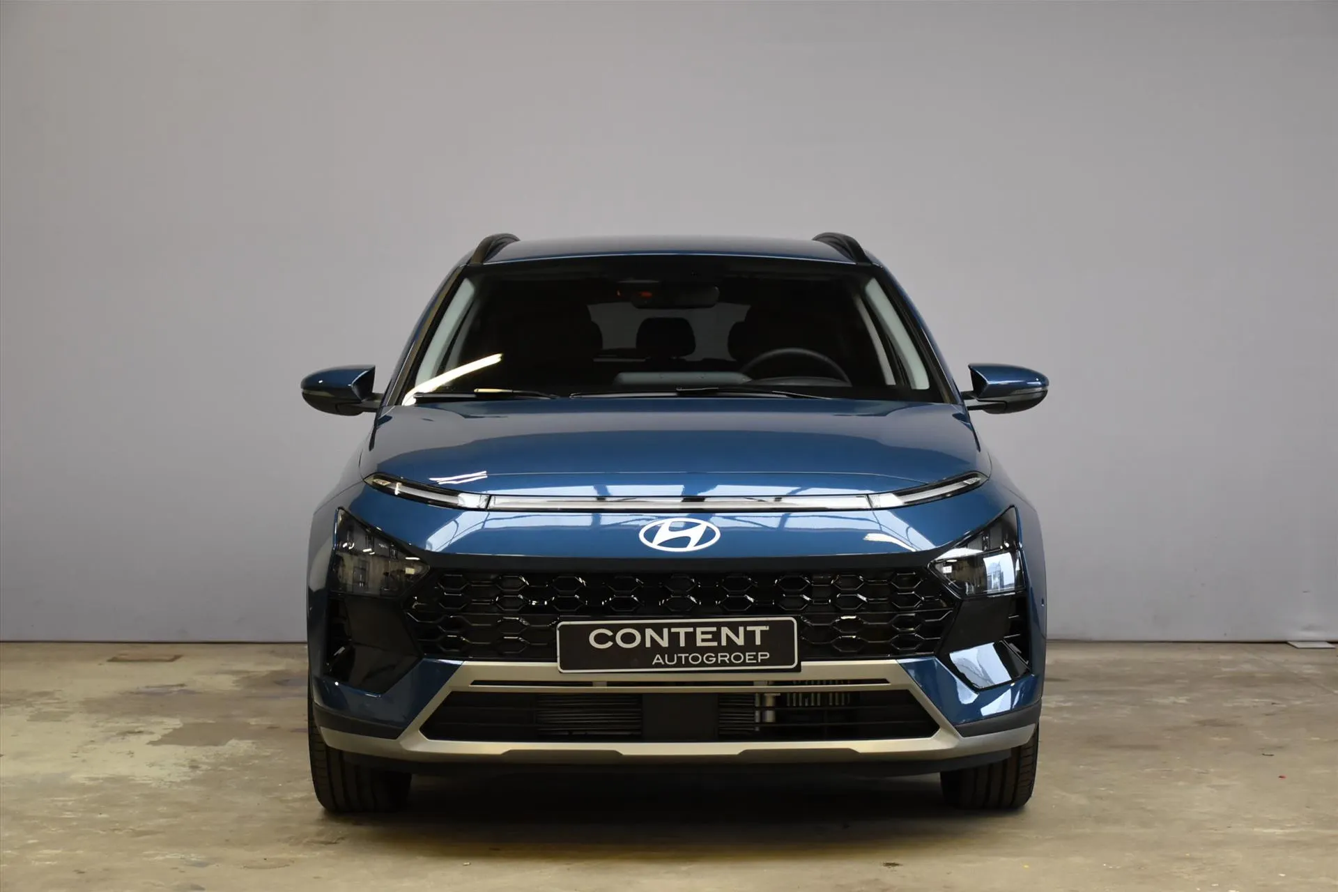 Hyundai Bayon met kenteken KNX-24-N – interieur