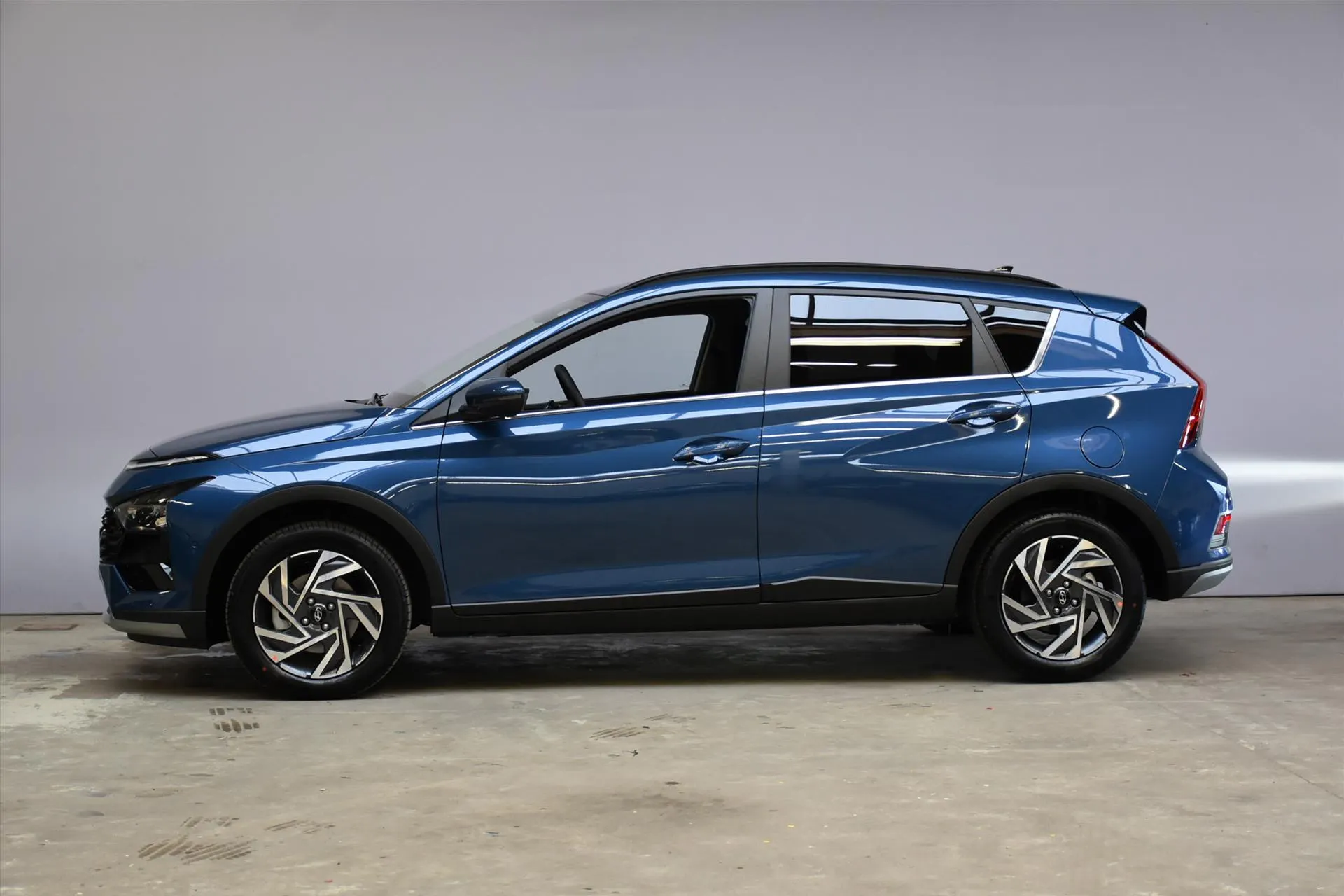 Hyundai Bayon met kenteken KNX-24-N – detailfoto