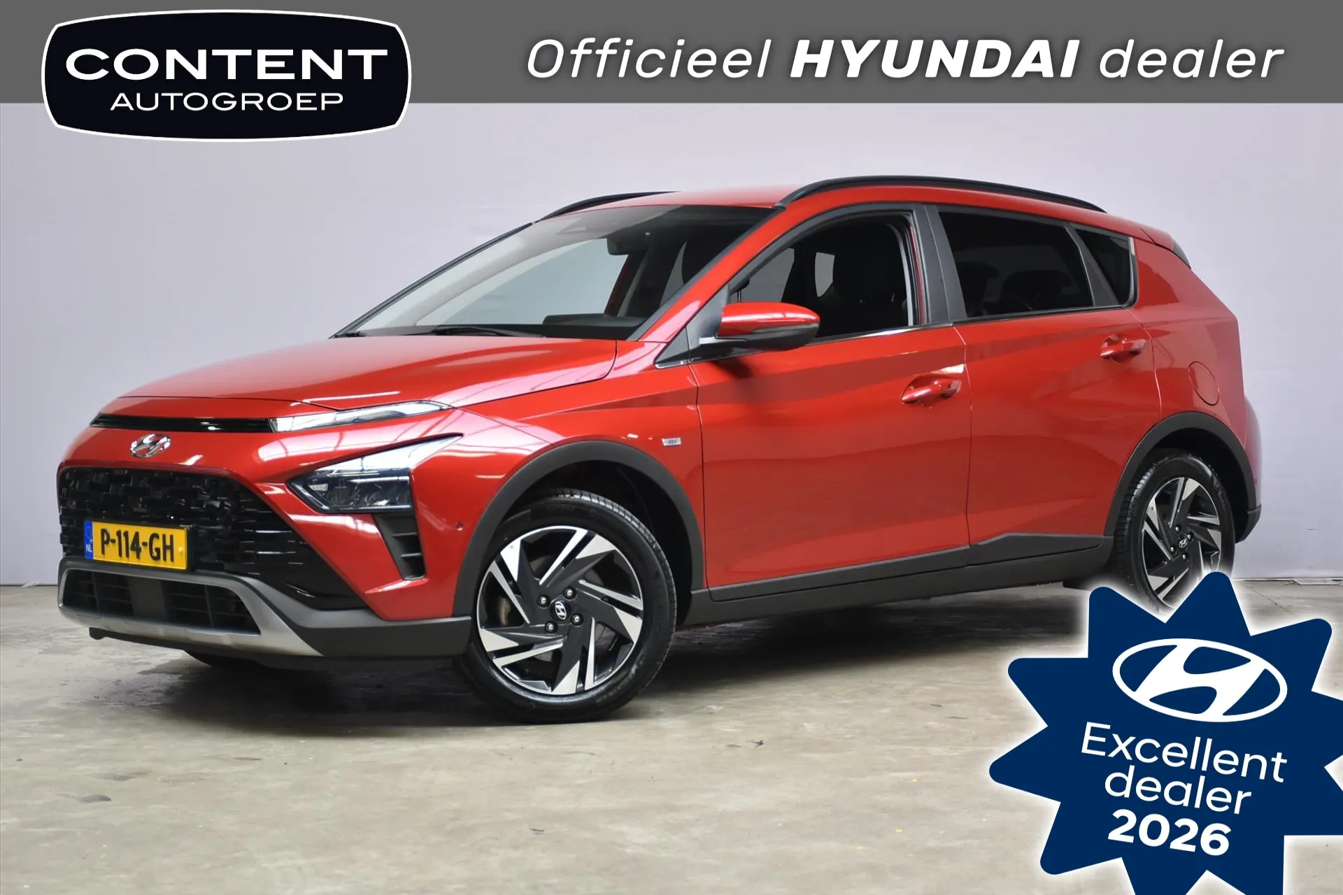 Hyundai Bayon financial lease – kenteken P-114-GH