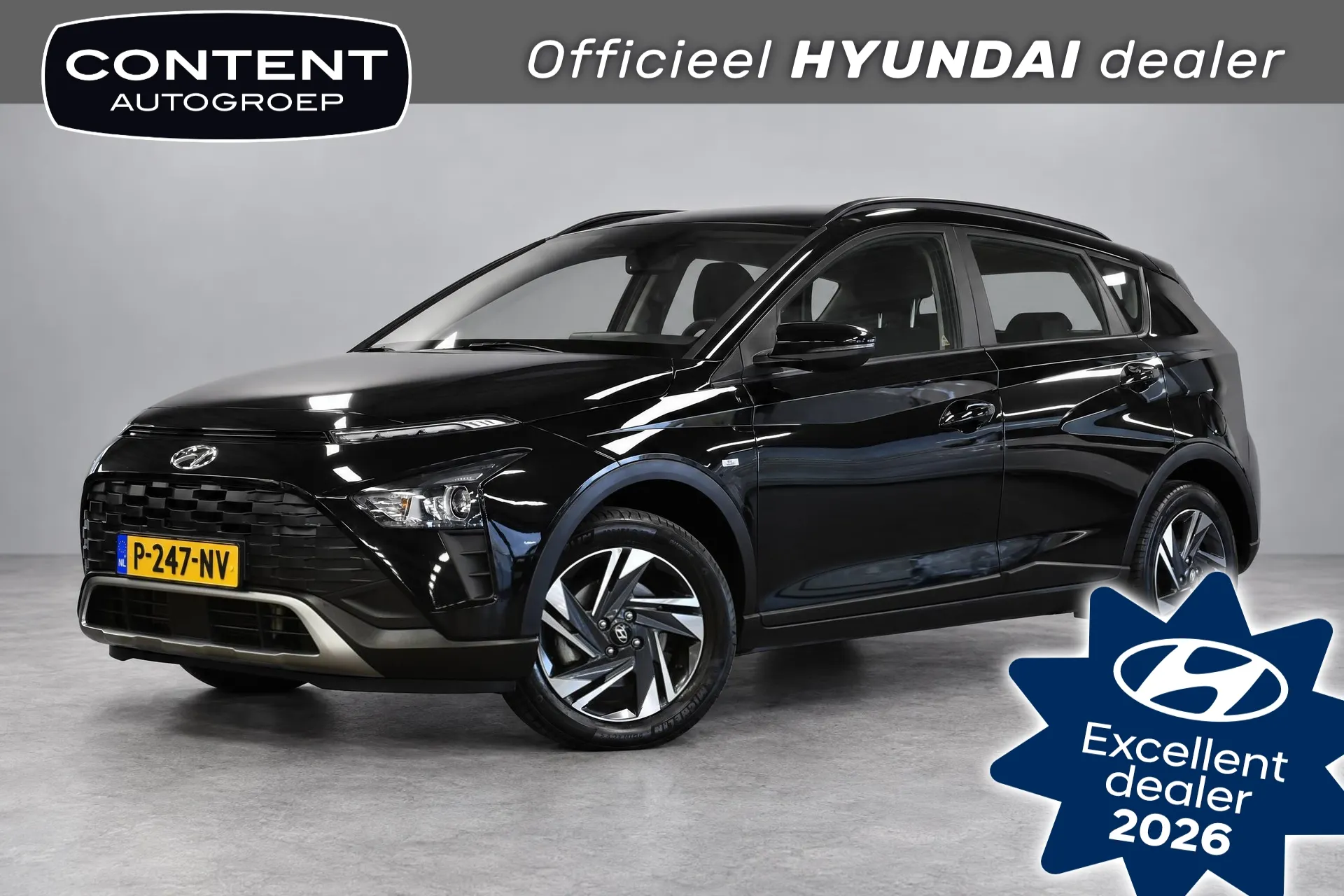 Hyundai Bayon financial lease – kenteken P-247-NV