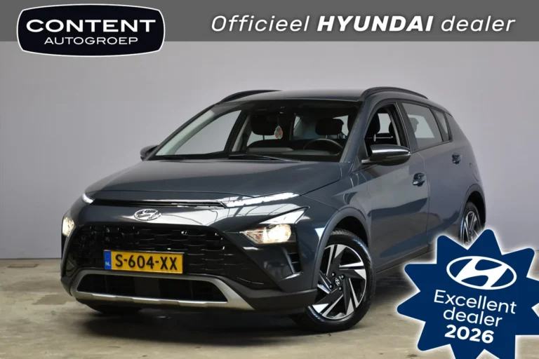 Hyundai Bayon met kenteken S-604-XX – vooraanzicht