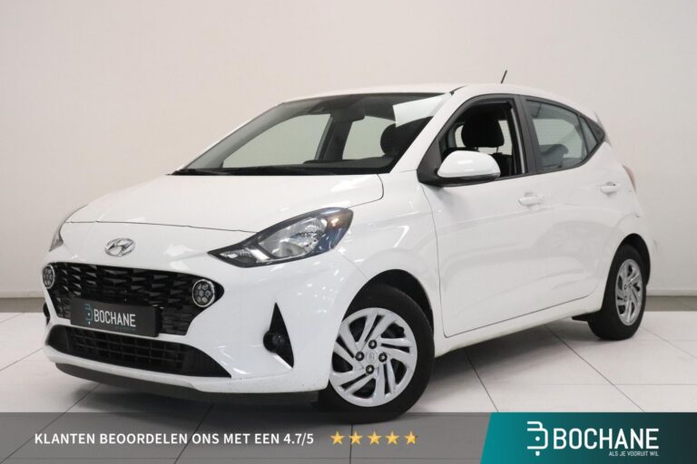 Hyundai i10 met kenteken T-418-FR – vooraanzicht