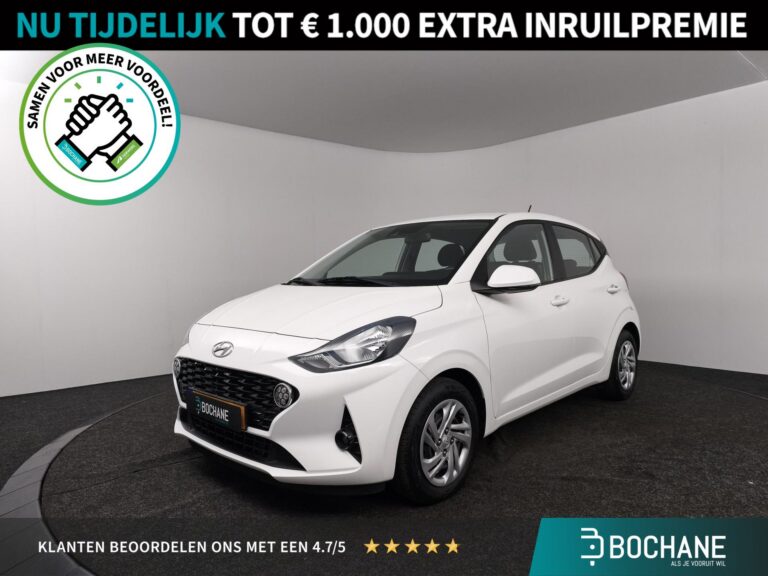 Hyundai i10 financial lease – kenteken T-423-FR
