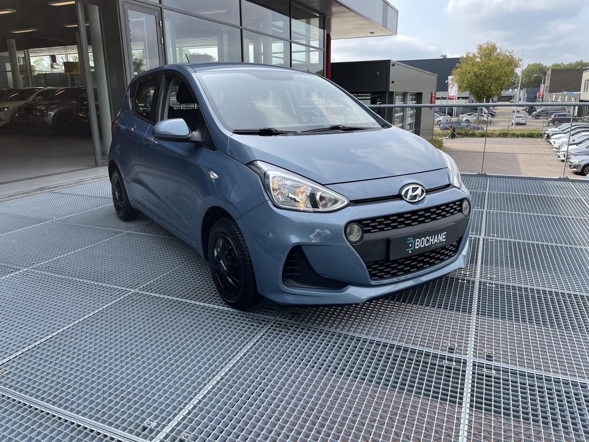 Hyundai i10 met kenteken TX-905-D – detailfoto