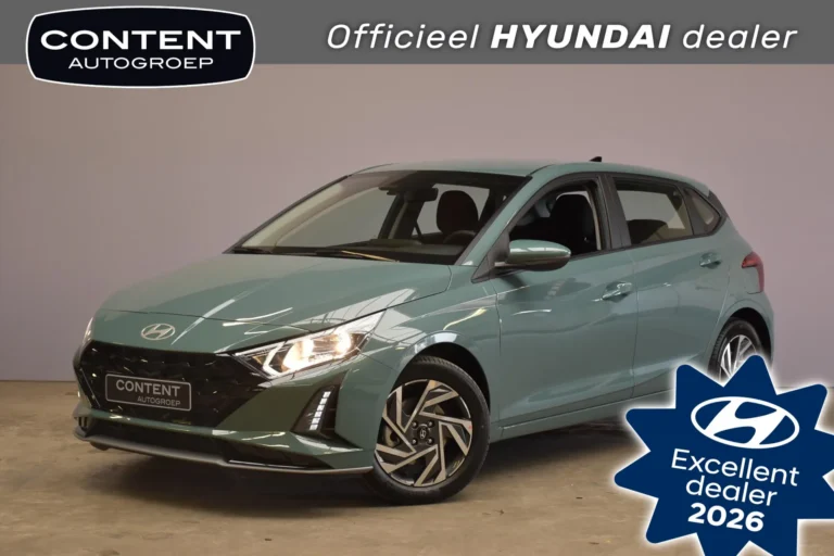 Hyundai i20 met kenteken 76669 – vooraanzicht
