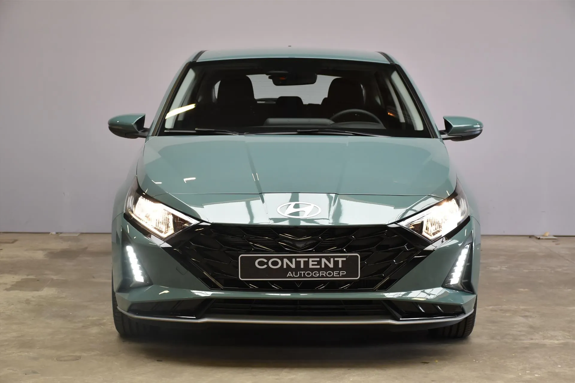 Hyundai i20 met kenteken 76669 – detailfoto