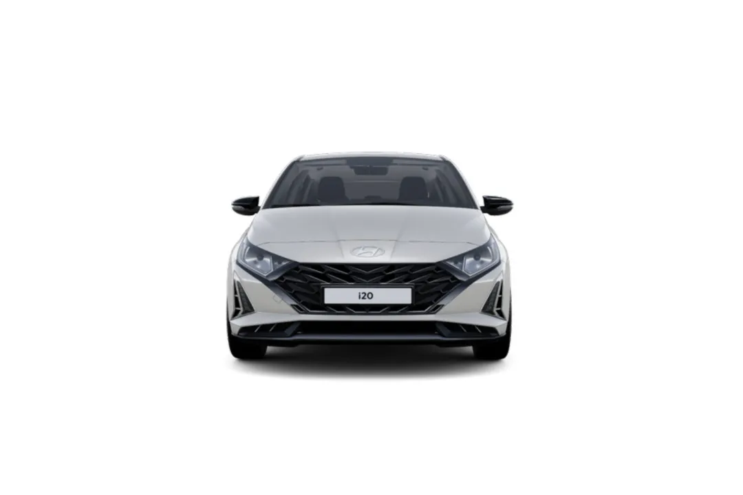 Hyundai i20 met kenteken 76741 – achteraanzicht