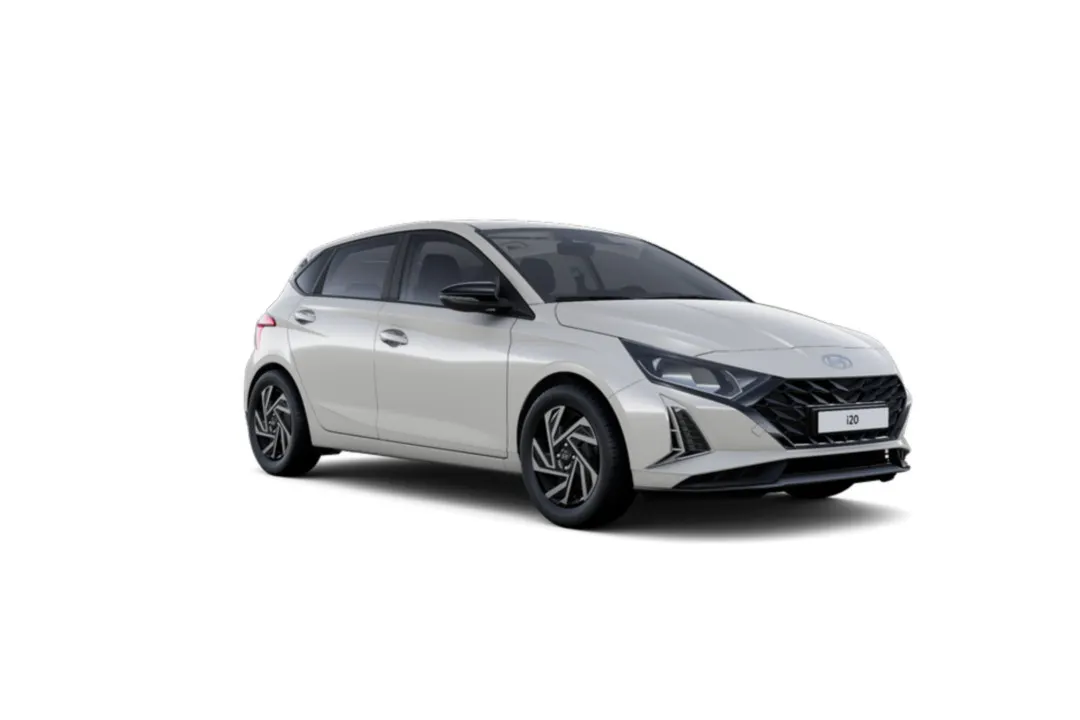 Hyundai i20 met kenteken 76741 – interieur