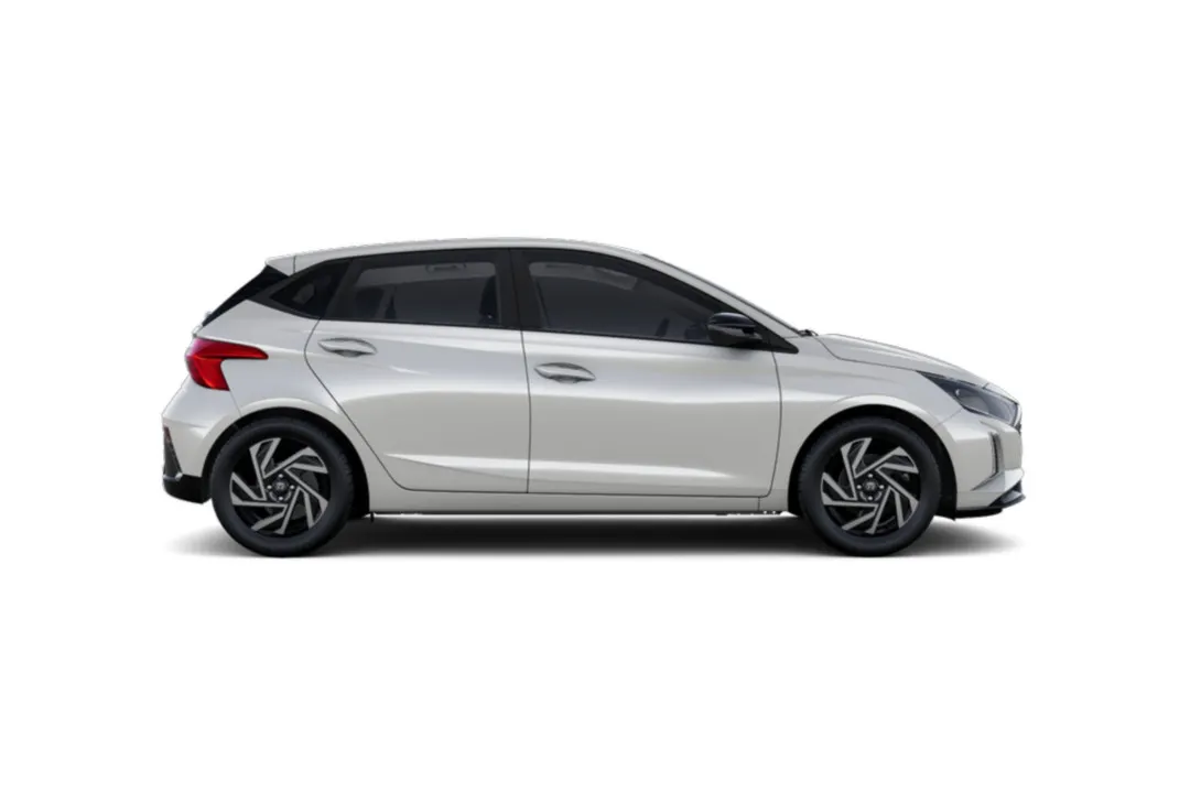 Hyundai i20 met kenteken 76741 – dashboard