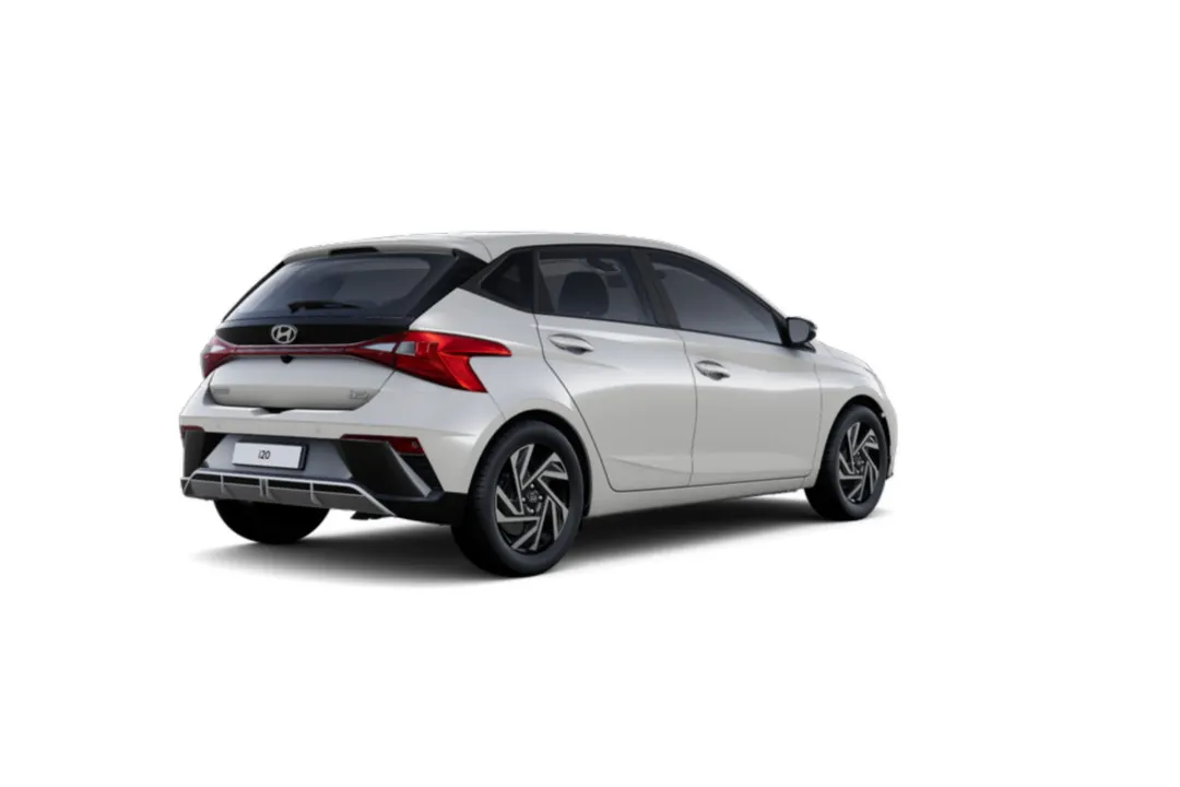 Hyundai i20 met kenteken 76741 – detailfoto