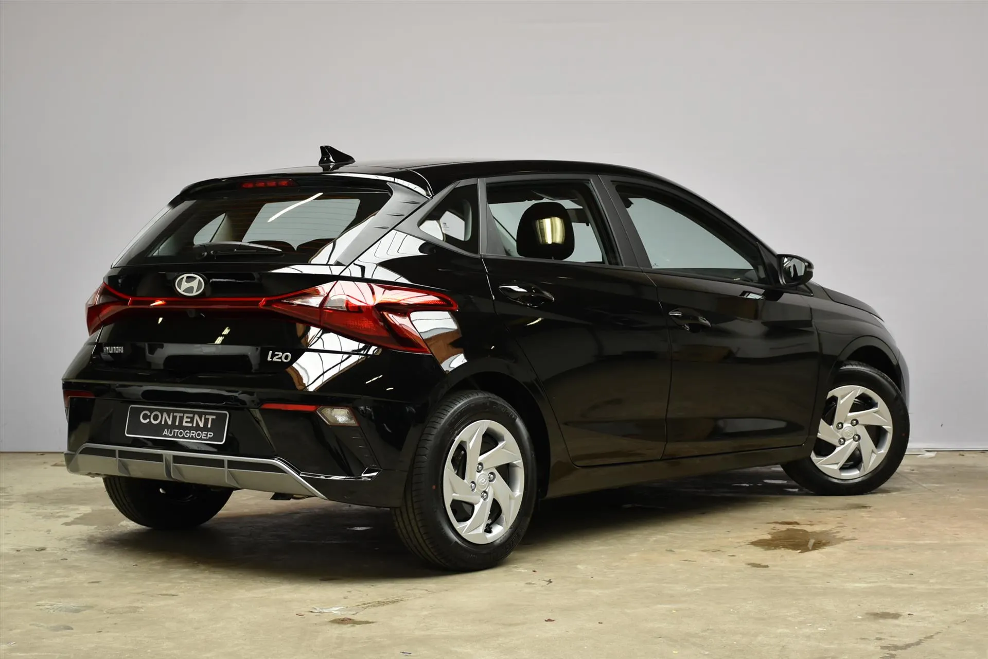 Hyundai i20 met kenteken 76744 – detailfoto